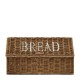 Rustic Rattan Home Made Bread Basket