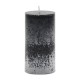 Pillar Candle Eco Black 7x13