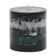 Pillar Candle Eco Black 10x10